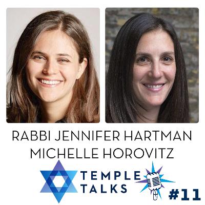 #11 Appetite for Change (Michelle Horovitz and Rabbi Hartman)