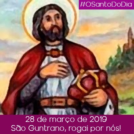 O Santo do dia