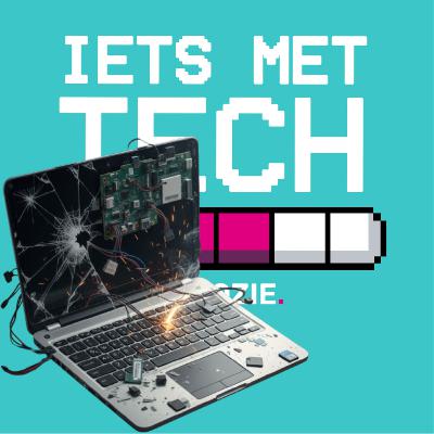 #92 Deze gadget MOET iedereen hebben, héél goedkoop pakketjes verzenden, Dim's laptop-drama en de oranje iPhone-hype