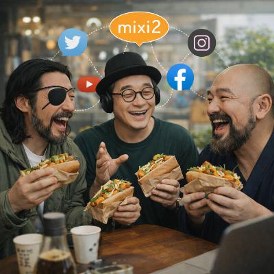 #130おじさんの続mixi2のこと #130おじさんの続mixi2のこと