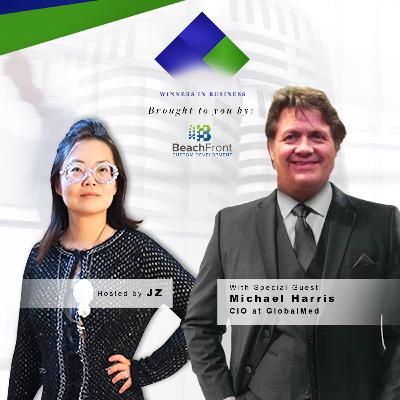 Episode 9 : Revolutionizing Health Tech: Michael Harris on Telemedicine, High-Resolution Imaging, and Entrepreneurship Success