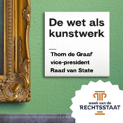 #29 - Rondje Rechtsstaat - De functie van wetten en regels met Thom de Graaf