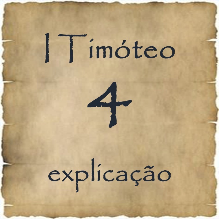 I Timóteo 4 explicação episode artwork