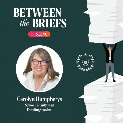 Getting People to Change is the Hardest Part About Legal Tech Adoption ft. Carolyn Humpherys