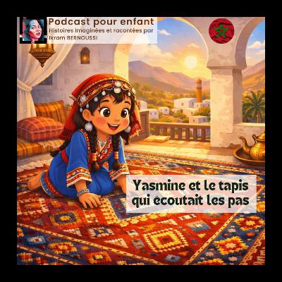 "Yasmine et le tapis qui écoutait les pas", histoire pour les enfants