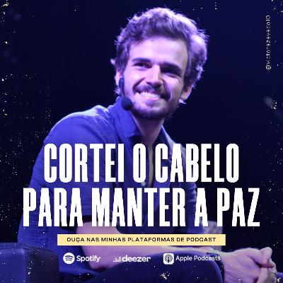 "Cortei o cabelo para manter a paz" - Victor Azevedo