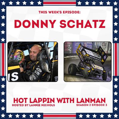 Donny Schatz and CJB Motorsports first 3 races. Rule changes, Rock sreens, Orchids and family.