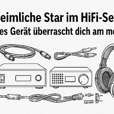 Der heimliche Star im Hifi-Setup, welche Komponente überrascht am meisten? Der heimliche Star im Hifi-Setup, welche Komponente überrascht am meisten?