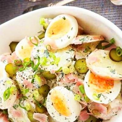 Tuna and Potato Salad Tuna and Potato Salad