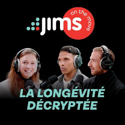 S01E07 | La longévité décryptée : Yves Djiodg et Laurent Absolonne sur le vieillissement en bonne santé