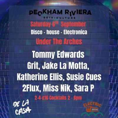 Live from Peckham Riviera, London -  6th September 2025