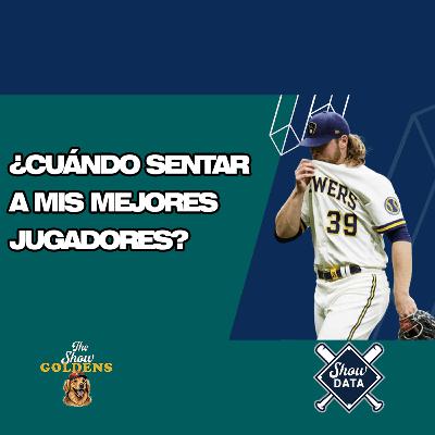 006 - ¿Cuándo sentar a mis mejores jugadores? - ShowData