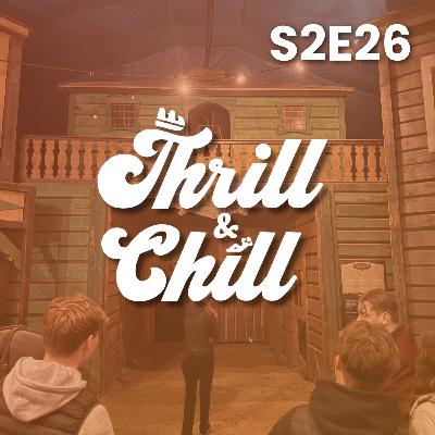 S02E26 | Attractie- & Vakantiepark Slagharen + Scary Priairy & Western Nightmares