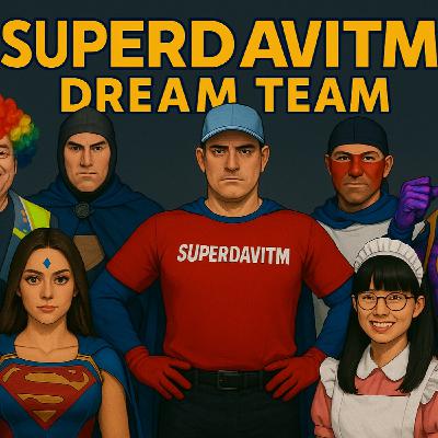 David Videos – Especial Episodio 20: Futuro, Fantasía y Aventuras Cotidianas (superd dream team edition)