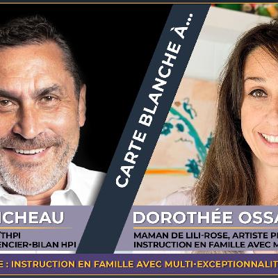 Fabrice MICHEAU : carte Blanche à... DOROTHÉE OSSART