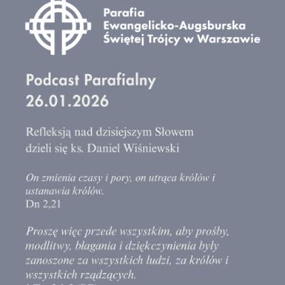 Poranek ze Słowem na 26 stycznia 2026