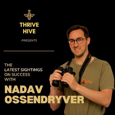 How to turn passion into an online success with Nadav Ossendryver