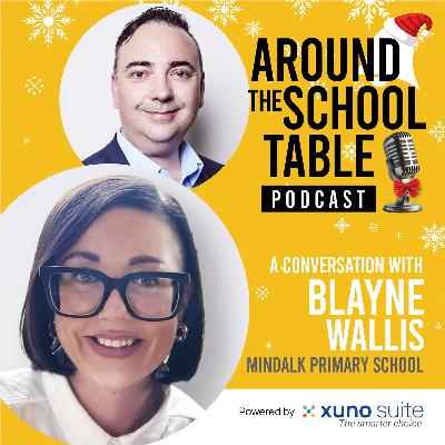 Episode 27: Blayne Wallis - Building an Inclusive New School - Around the School Table by Xuno Suite