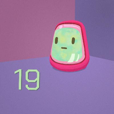 19. Busy bathroom