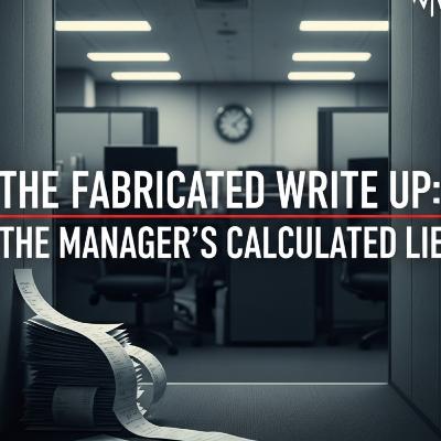 The Fabricated Write Up: The Manager's Calculated Lie
