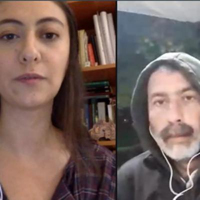 Manisa Salihli'deki direniş alanından Bağımsız Maden-İş örgütlenme uzmanı Başaran Aksu ile beraberiz