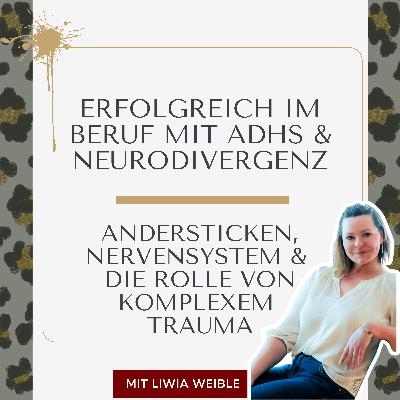 Chaos-Hirn oder Business-Genie? Wie geht beruflicher Erfolg mit ADHS & Neurodivergenz – angestellt, selbstständig oder ganz anders?