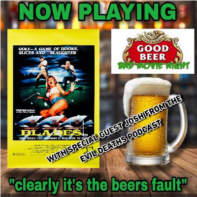 EP080 – Blades (1989) with special guest Josh from The Evil Deaths podcast