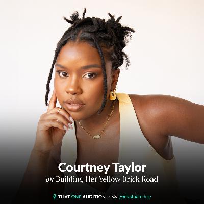 COURTNEY TAYLOR: Building Her Yellow Brick Road