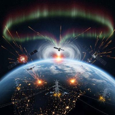 The QuirkScience Podcast Ep. 7: Code Red: Is Earth's Magnetic Shield Failing?