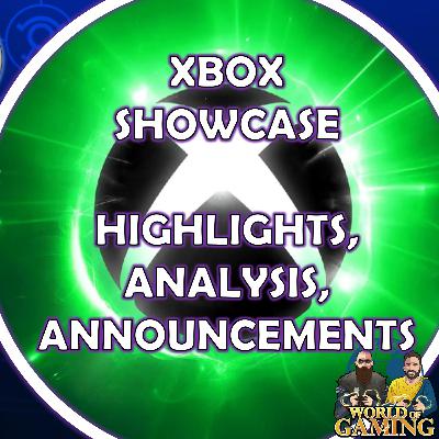 Ep148 Highlights & Breakdown Of The Xbox Showcase 2025 - All Announcements, Games, Trailers