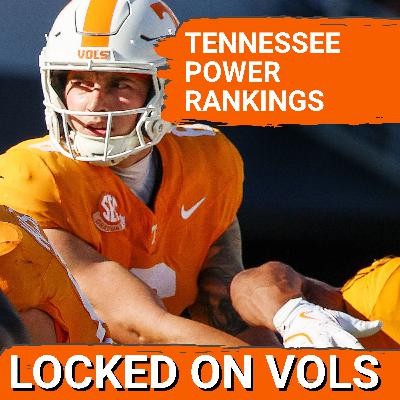 POWER RANKINGS: Tennessee's Offensive REVOLUTION led by Joey Aguilar a GREAT College Football Story