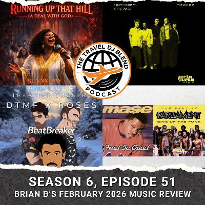 Brian B's February 2026 Music Review