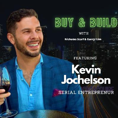 Ep 27: Taking a year long Bootstrap Sabbatical and Launching a New Company Every 2 months while Building in Public with Kevin Jochelson