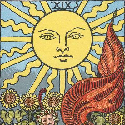 May 20, 2022 - The Sun [Daily Tarot]