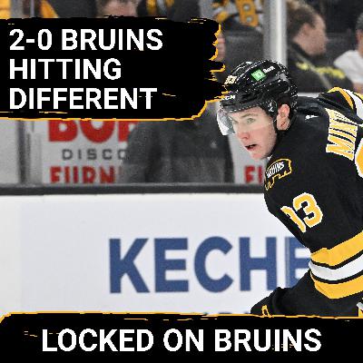 Minten’s OT HEROICS: These Bruins Hitting Different So Far