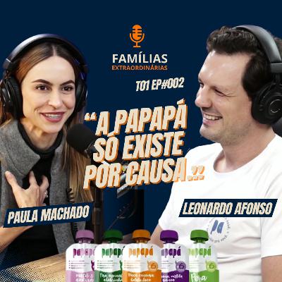 #02 Como é a Família Papapá? A Jornada de Paula e Léo por um Futuro Mais Saudável para nossos filhos T01