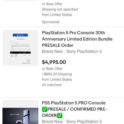 #127 - The PS5 Pro Is Already Being Scalped