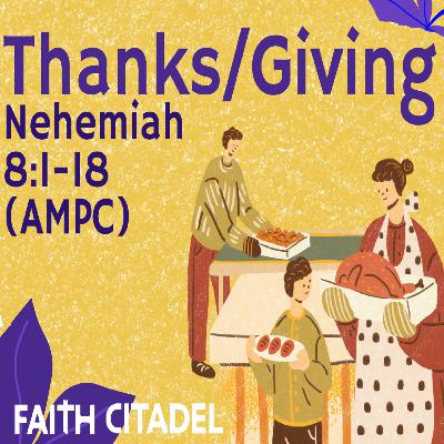 Is There Thanks In Your Giving? - Pastor Harvey Carey