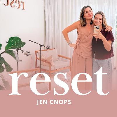 Reset met Jen: over vallen en opstaan, realistisch gezond leven & de (on)zin van de proteïne hype #1