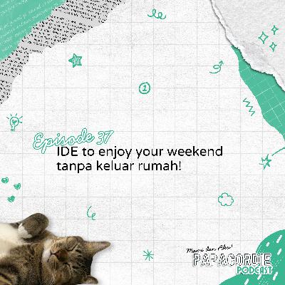 IDE to enjoy your weekend tanpa keluar rumah! 😊 IDE to enjoy your weekend tanpa keluar rumah! 😊