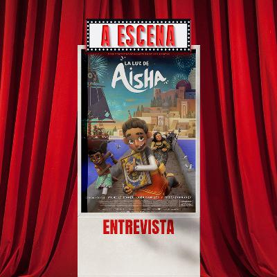 Nerea Rodríguez nos presenta "La luz de Aisha"