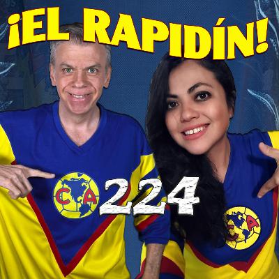 AMÉRICA FEMENIL A LA FINAL | EL RAPIDÍN AMÉRICA FEMENIL A LA FINAL | EL RAPIDÍN