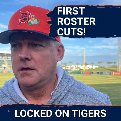 SPRING Shakeup: Detroit Tigers MAKE First Roster Moves—Win Spring Training Games