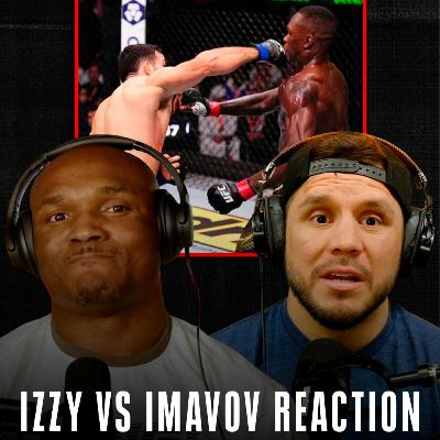 Izzy vs. Imavov REACTION, David Benavidez Win, Middleweight Matchmaking || Pound 4 Pound Podcast