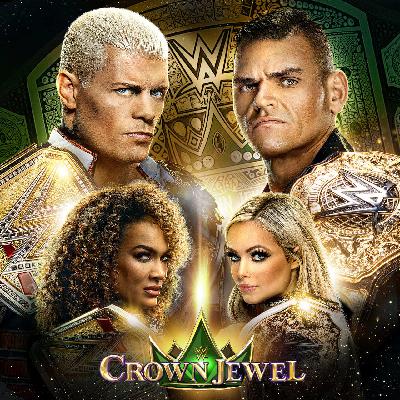 Our Trip To WWE Crown Jewel | FREE EPISODE