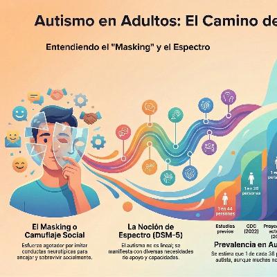 E51 Autismo en Adulto, sientes que no encajas desde niño E51 Autismo en Adulto, sientes que no encajas desde niño