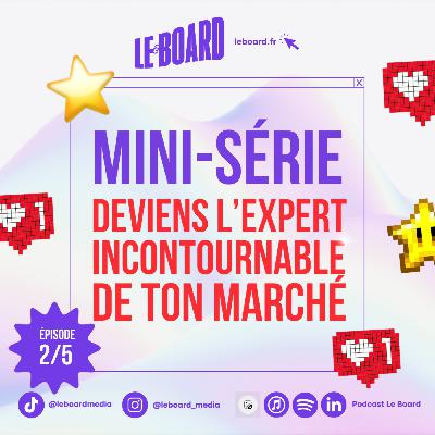 2/5 ⭐️- Freelance : Deviens l'expert incontournable de ton marché grâce à cette stratégie [PERSONAL BRANDING]