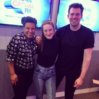Sigrid chats to Adam & JoJo