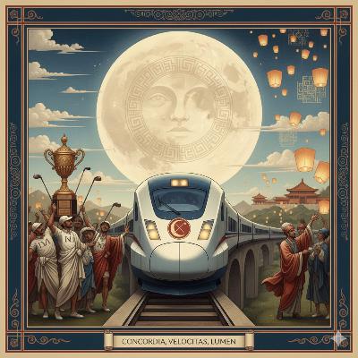 #336 - Ryder Cup, Alta Velocidad, Festival de Medio Otoño 🏌️🚅🥮 #336 - Ryder Cup, Alta Velocidad, Festival de Medio Otoño 🏌️🚅🥮