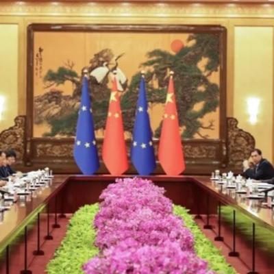 Quan hệ Trung Quốc - Châu Âu trong trật tự toàn cầu mới Quan hệ Trung Quốc - Châu Âu trong trật tự toàn cầu mới